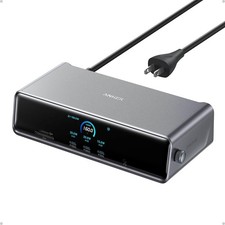 Anker Prime Laptop Docking Station, 14-Port Triple Display with DisplayLink, picture