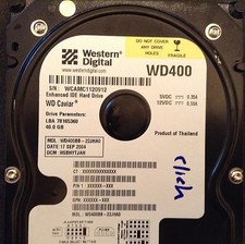 WESTERN DIGITAL WD400BB-22JHA0 40GB IDE PCB BOARD ONLY (2060-001292-000) picture