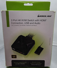 OGEAR 2-Port 4K USB-C KVM Switch with DisplayPort output picture