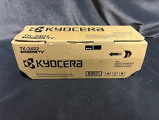 Kyocera TK-3402 Black Toner Cartridge Genuine OEM picture
