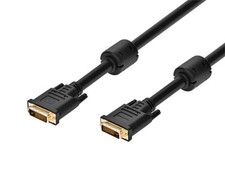 Monoprice 25ft 24AWG CL2 Dual Link DVI-D Cable - Black picture