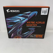 New Gigabyte X870E AORUS MASTER AM5 ATX AMD DDR5 Motherboard picture