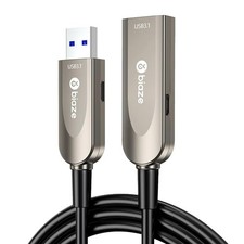 biaze Active Optical USB 3.0 Extension Cable Fiber Optic Type A Male to Female picture
