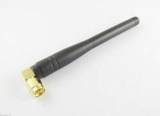 10pcs 433MHz GSM GPRS Wireless Transfer SMA Male Right Angle 10cm Radio Antenna picture