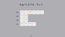 New EPBT X BIIP COOL KIDS SMILEYS KEYCAPS KIT | PBT | Cherry Profile | EnjoyPBT picture