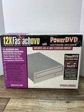 Digital Research 12X DVD 40X CDROM FasTach Drive MDRDVD1240 w/ PowerDVD picture