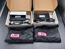 LOT OF 2 Lind CF-LNDACDC90 AC/DC 90W Combo Power Adapter ToughPad picture
