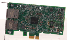 Dell Broadcom 5720 N27204 Dual Port Ethernet Card 00FCGN/90Y9373/0557M9 picture