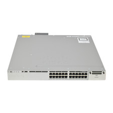 Factory Sealed Cisco WS-C3850-24T-S Stackable 24 10/100/1000 Ethernet Switch picture