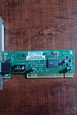 Realtek RTL8139C 10/100 PCI Network Card GVC NIC-1010TI/Z1 Dell CN-03K021 picture