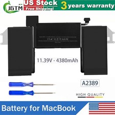 A2389 Battery for MacBook Air 13 inch A2179 Air M1 A2337 2020 49.9Wh 11.39V New picture