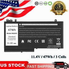 NGGX5 Battery JY8DF For Dell Latitude E5270 E5470 E5570 Precision M3510 /Charger picture