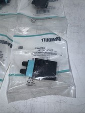 Panduit CMDAQSCZBL MINI-COM SC DUPLEX FIBER OPTIC ADAPTER MODULE.        HH picture