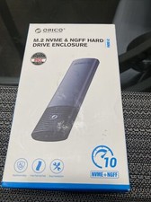 New Sealed ORICO M.2 NGFF Hard Drive Enclosure USB Converter External Adapter picture