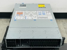 Dell C6400 24-Bay SFF NVME Barebone Chassis W/ 2x 2000W PSU + 1-Node C6525 picture
