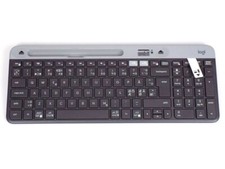 Logitech K580 Nordic Slim Multi-Device Wireless Keyboard Chrome OS Edition, NEW picture