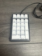 Leopold FC210TP PD Mechanical Numpad Black (Click) Switch White picture