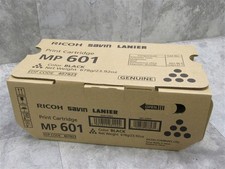 NEW GENUINE Ricoh MP 601 Black Toner Cartridge 407823 5310DN 5300DN picture
