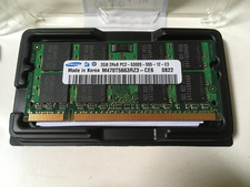 Samsung 4GB 2x 2 PC2-5300S Memory Dell Precision M6300 Upgrade picture