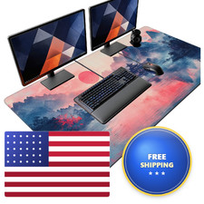 Zocozy Landscape Ink Painting Gaming Mouse Pad Extra Large Gaming Mouse Pads picture