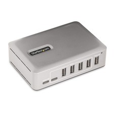 StarTech 7-Port USB-C Hub, 10Gbps, 65W, TAA (10G5A2CS-USB-C-HUB) picture