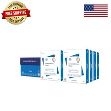 20 lb Printer Paper - 8 Reams, 4000 Sheets, 92 Bright - Made in USA picture