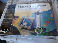 Intel ODP486SX-20 SX406 486SX-20 early date rare 80486 Vintage CPU Brand New picture