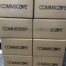 CommScope Network Jack Module CAT6 Gigabit BOX OF 25 Quality Guaranteed NEW picture