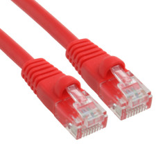 Cat5E 350MHz Copper Patch Cable Cord 10ft 15ft 25ft 35ft 50ft 100ft 1,5,10 Lot picture