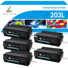 5pk MLTD203L Toner Cartridge For Samsung 203L ProXpress SL-M3820 M3820ND M3820DW picture