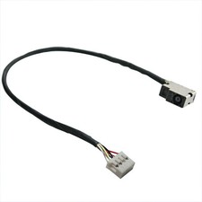 DC POWER JACK w/ CABLE for HP Pavilion 17-e061nr 17-e062nr 17-e063nr 17-e064nr picture