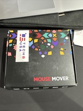 🖱️ TECH8 USA Dual Disc Mouse Mover Jiggler, No Software, Random Movement picture