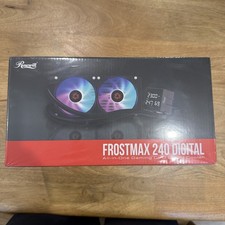 FROSTMAX 240mm AIO CPU Cooler w/Digital ARGB picture