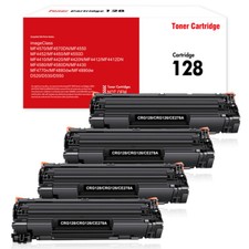 4PK CRG-128 For Canon 128 IMAGE CLASS D530 MF4770n D550 MF4412 Toner Cartridge picture