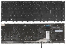 Original FRENCH Keyboard for MSI Prestige 16 AI EVO SNMB10B10 Backlit LED picture