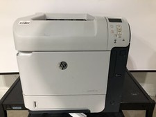 HP LaserJet 600 M601 Mono Laser Printer CE990A TONER and 58K Pgs TESTED & RESET picture