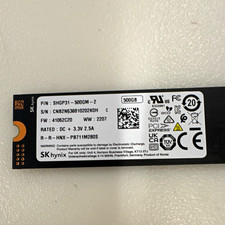 SK hynix Gold P31 500GB M.2 2280 NVMe PCIe Internal SSD SHGP31-500GM-2 picture