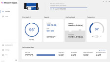 Western Digital WD Blue 3D NAND SATA, 1TB, 2.5