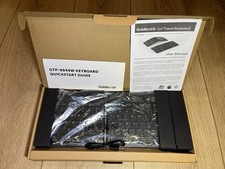 Goldtouch Go2 Travel Foldable Bluetooth Wireless Keyboard GTP-0044W NEW In Box picture