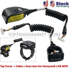 US Top Cover Housing with Cable & Scan lens for Honeywell LXE 8670 Ring Scanner picture