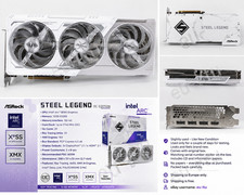 ASRock ARC B580 Steel Legend OC 12GB DDR6 picture