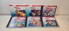 6x 1993-1995 Vtg The Learning Company CD-ROM Educational Game Lot - CIB Loads picture