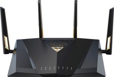 ASUS - RT-BE7200 Dual-Band Wi-Fi 7 Router - Black picture
