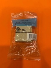 25 NEW Allen Tel AT468-4 Ivory Surface Mount RJ-11 Telephone Jacks (7 BOXES Ava) picture