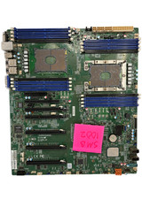Supermicro X11DPG-QT Intel Chipset 2 Sockets LGA 3647 Motherboard FOR PARTS ONLY picture