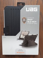 UAG Metropolis Series Case - iPad 10.2-inch (7th, 8th & 9th Gen) - Black Tablet picture