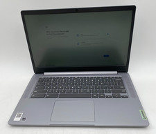Lenovo IdeaPad3 Chrome 14M836 MEDIATEK MT8183 64GB SSD 4GB DDR4 LAPTOP GOOD/READ picture