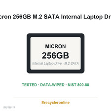 Micron 256GB M.2 SSD 2450 NVMe picture