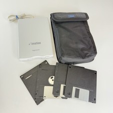 Imation USB External 3.5” Floppy Disk Drive D353FUE Mitsumi IBM Case picture
