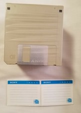 25 Sony 3.5 inch floppy disks, never used and pre-formatted picture
